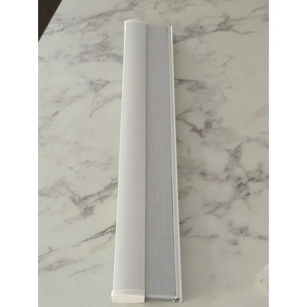 Luckup Cellular Cordless Blinds Gray And White 20